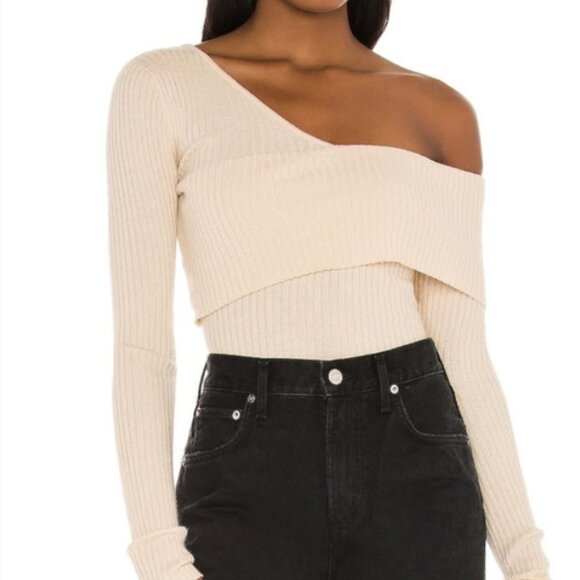 Lovers + Friends Sweaters - Lovers and Friends Ivory Sweater Size S